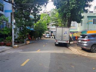 Bán 4x20m  80m2 đất có nhà cấp 4 mặt tiền đường số quận 7. giá 12.2 tỷ