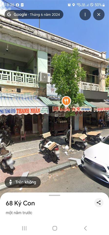 Bán căn hộ mặt tiền đường ký con, quận 1, 60m2, 5.6 tỷ tl