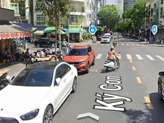 Bán căn hộ mặt tiền đường ký con, quận 1, 60m2, 5.6 tỷ tl