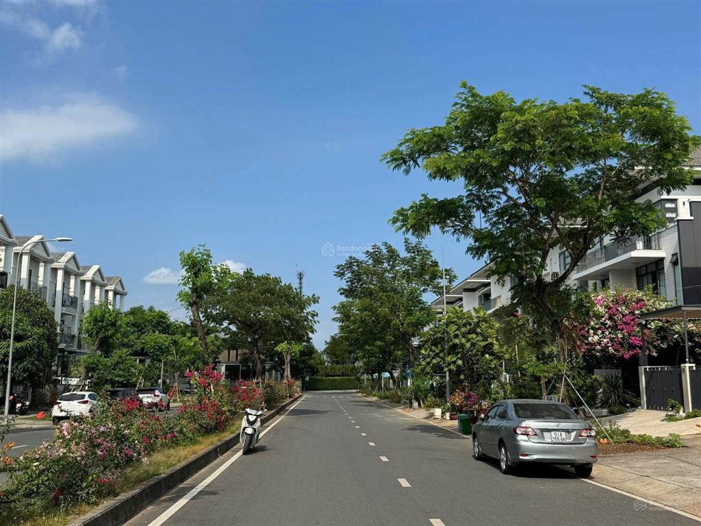 Bán shophouse lavila kiến á, nhà bè, 6x18m, nhà thô, 14.5 tỷ