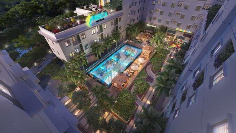 Bán cc fresca riverside, 2,7 tỷ, 70m2, 2pn, 2wc, view đẹp, thủ đức, hcm