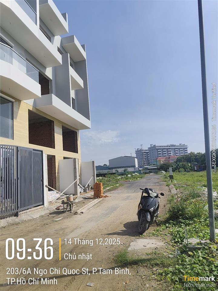 Bán đất tại ngô chí quốc, 3,05 tỷ (còn thương lượng) dt 52m2, pháp lý đầy đủ