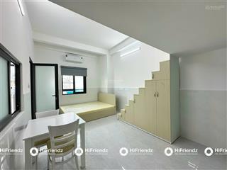 Duplex cửa sổ trời mới tinh full nội thất xịn xò ngay trung tâm q1