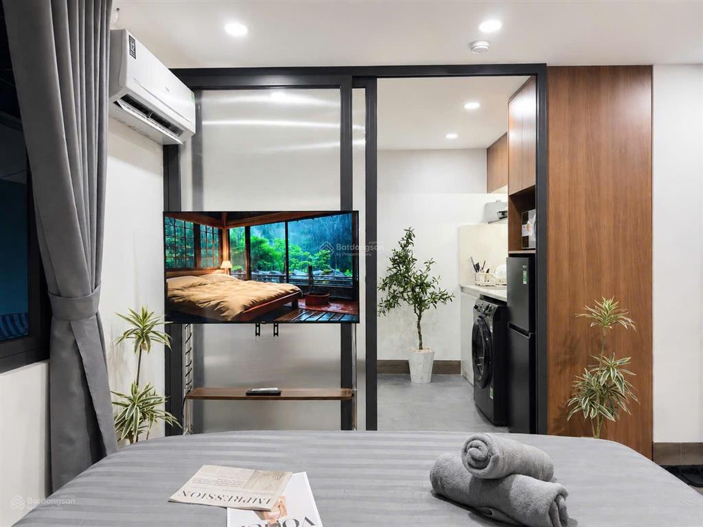Cho thuê cc mini 1pn + 1wc, 40m2, 8 triệu, huỳnh tịnh của, p 1, q3, view đẹp hot!