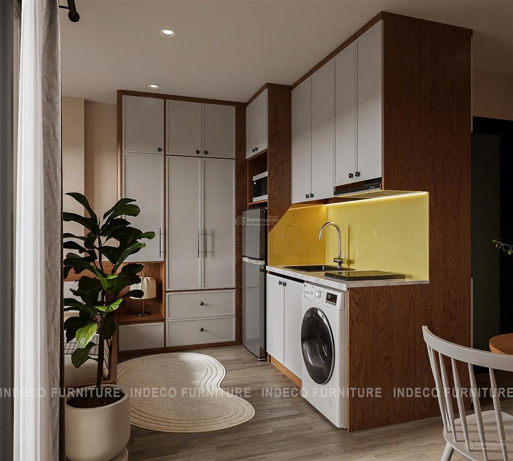 Cho thuê chung cư mini đẹp tại cao thắng, 8 triệu, 40m2, đầy đủ tiện nghi