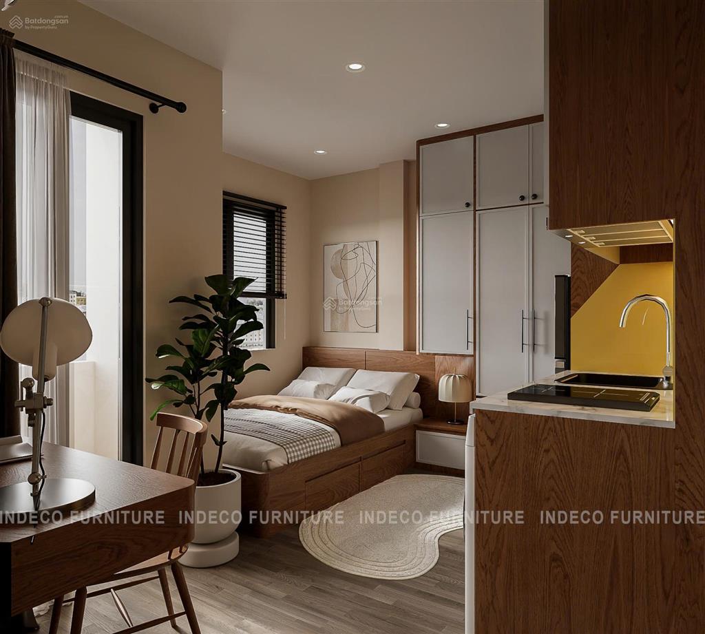 Cho thuê chung cư mini đẹp tại cao thắng, 8 triệu, 40m2, đầy đủ tiện nghi