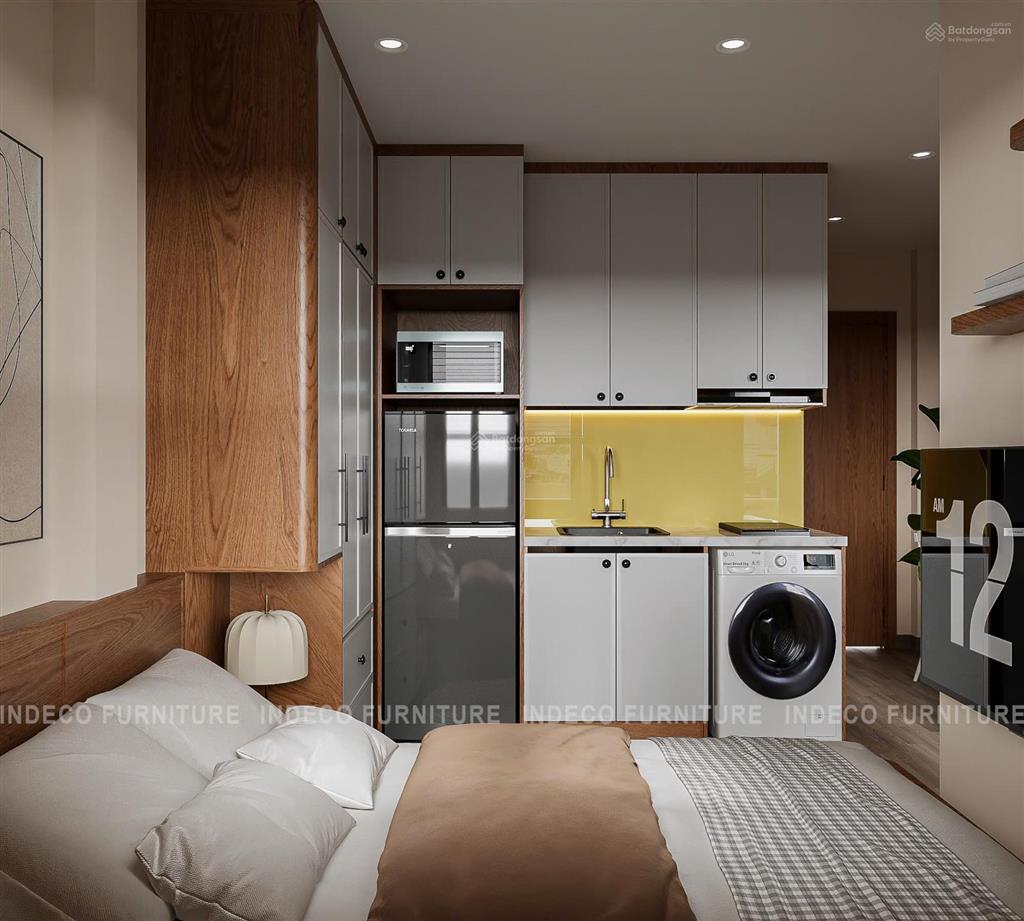 Cho thuê chung cư mini đẹp tại cao thắng, 8 triệu, 40m2, đầy đủ tiện nghi