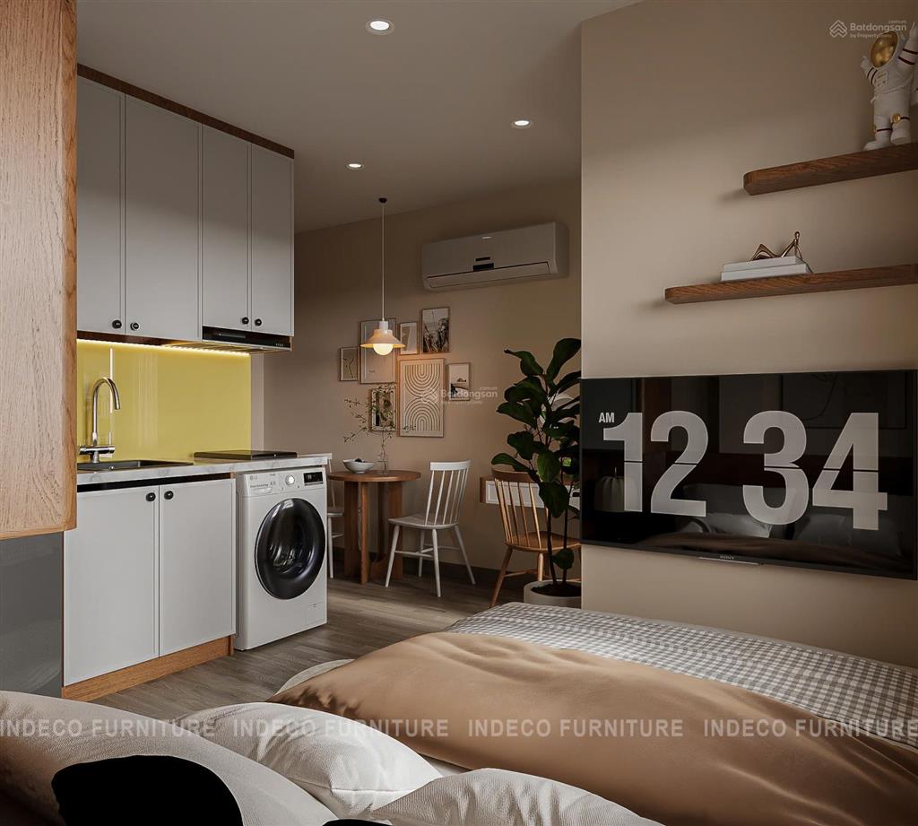 Cho thuê chung cư mini đẹp tại cao thắng, 8 triệu, 40m2, đầy đủ tiện nghi