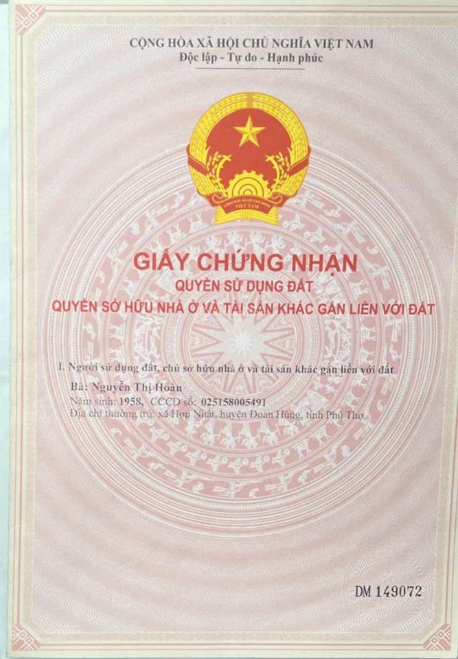 Bán lô đất 2 mặt tiền ngay cổng khu công nghiệp cây trường, bàu bàng (chính chủ)