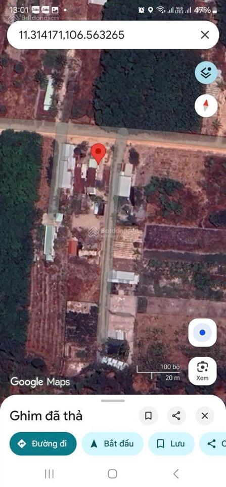Bán lô đất 2 mặt tiền ngay cổng khu công nghiệp cây trường, bàu bàng (chính chủ)
