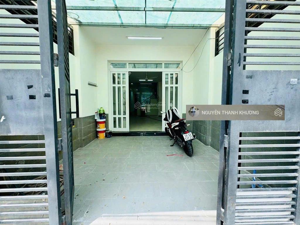 Cho thuê nhà hẻm xe tải  lê đức thọ  thông nguyễn oanh  p17  gò vấp  trệt trống suốt