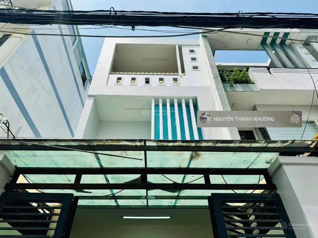 Cho thuê nhà hẻm xe tải  lê đức thọ  thông nguyễn oanh  p17  gò vấp  trệt trống suốt