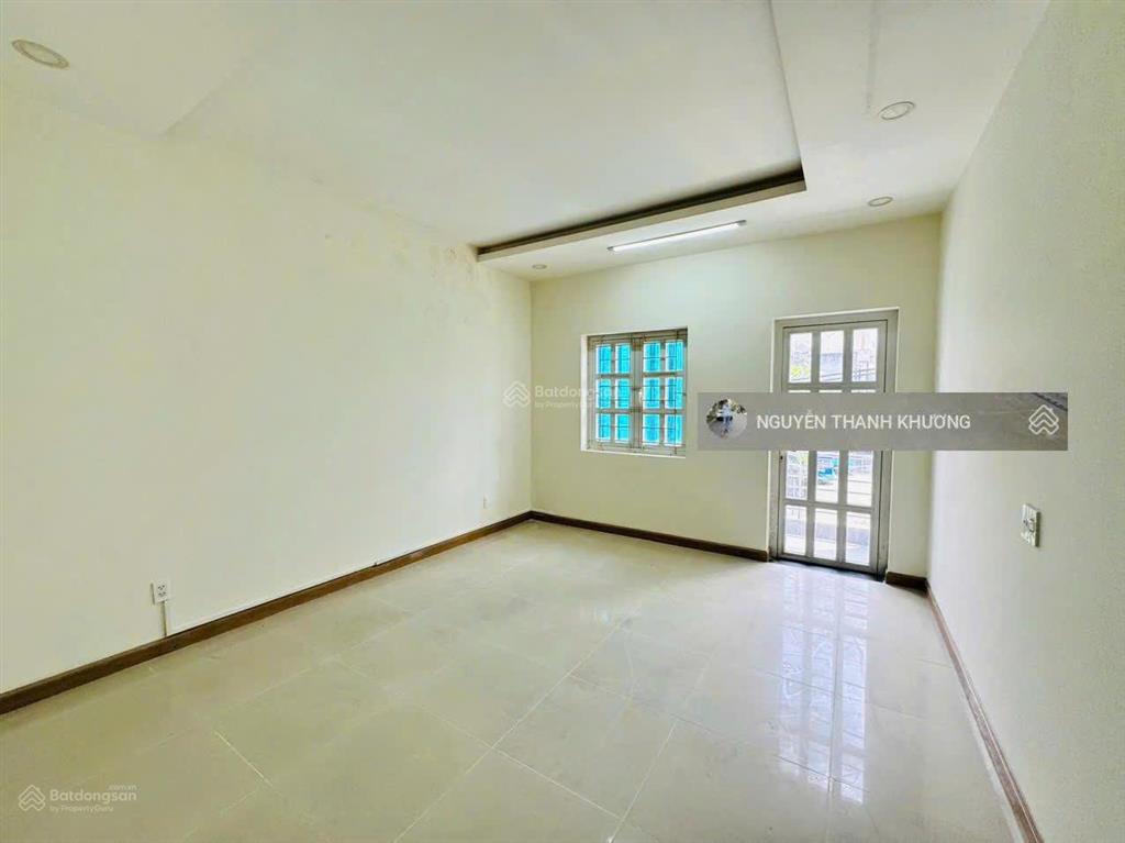 Cho thuê nhà hẻm xe tải  lê đức thọ  thông nguyễn oanh  p17  gò vấp  trệt trống suốt