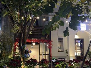 Bán biệt thự đtm dịch vọng  cạnh cv cầu giấy  297m2 x 4t 1 hầm, đang cho thuê cafe, ở yên tĩnh