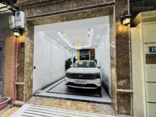 Bán nhà phân lô hoàng quốc việt | 60m2  6 tầng thang máy  gara ô tô  26 tỷ