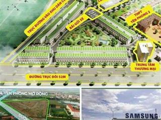 Bán lô đất dự án an bình tam giác vị trí view công viên, nằm trên trục đường huyết mạch kc