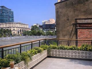 Nhà nguyên căn view phố đi bộ nguyễn huệ vừa xây mới (vừa mbkd + phòng airbnb + rooftop)