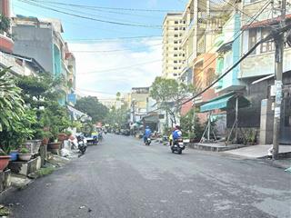 Bán nhà hẻm xe hơi ngay chợ phú lâm  vòng xoay cây gõ, 70m2, chỉ 6,3 tỷ (tl)