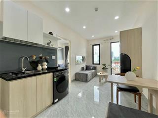 Cho thuê phòng trọ view đẹp, máy giặt riêng  40m2, 5,8 triệu tại điện biên phủ, q3