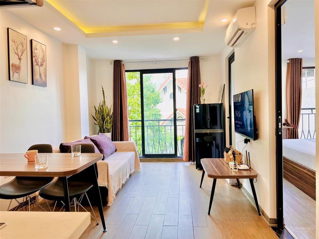 Dự án mới  phòng 35m2 ban công  ngay phố ẩm thực phan xích long.  0983 451 ***