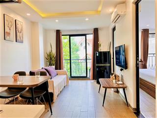 Dự án mới  phòng 35m2 ban công  ngay phố ẩm thực phan xích long.  0983 451 ***