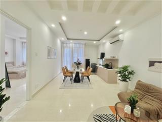 Phòng ban công tách bếp 1pn 6,9 triệu, 45m2 tại trần hưng đạo  gần phố bùi viện