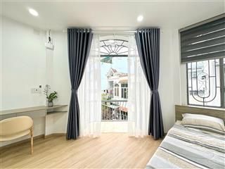 Mới 100%  căn hộ 1pn  40m², giá 6,4 triệu tại lê văn sỹ  gần bờ kè trường sa, gần chợ