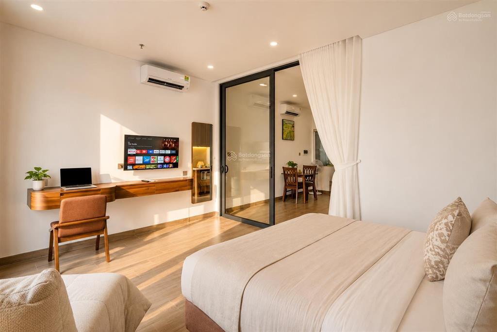 Khai trương căn hộ võ thị sáugần hồ con rùa6,9triệuban công,tách bếp,thang máy,bvệ quỳnh my