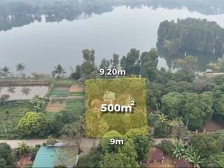 Bán đất tại đường 416, phường kim sơn, sơn tây, hà nội, 10 tỷ, 500 m2 giá ưu đãi