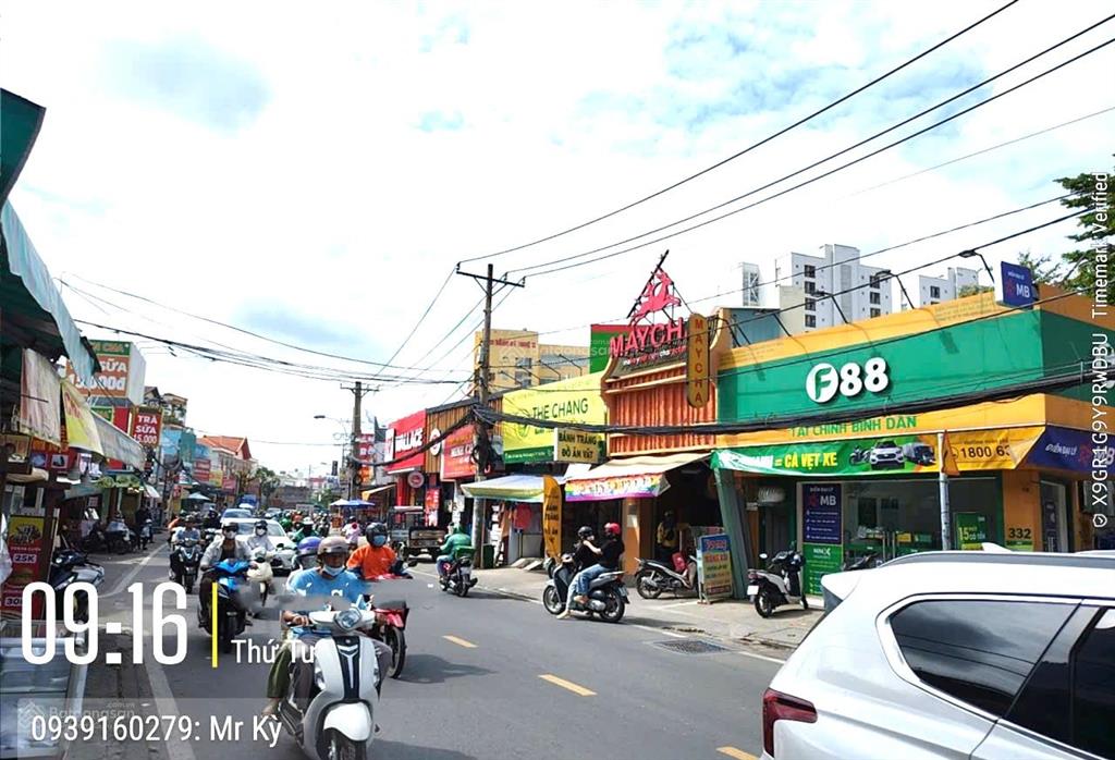 Mặt tiền kinh doanh 24/24 ngay chợ phước long b, đỗ xuân hợp, cho thuê gần 350tr/năm, nhỉnh 15 tỷ