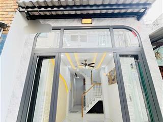 Bán nhà mới vị trí đẹp đường dương bá trạc, p1 q8 giá 3.18 tỷ (tl)