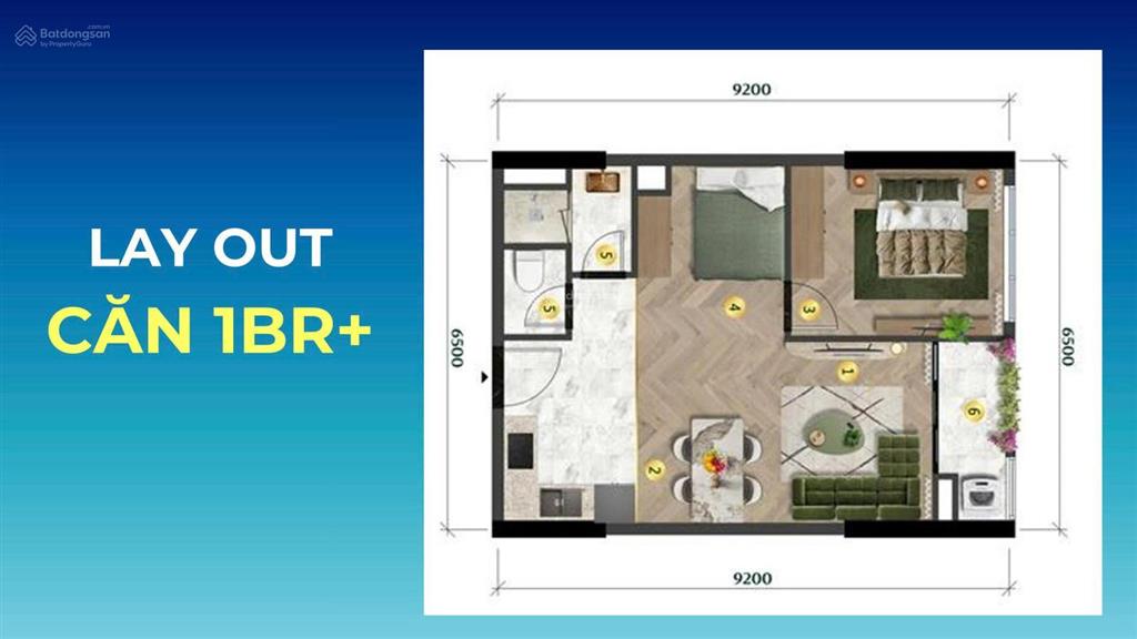 5 căn studio sở hữu lâu dài đảo an cư giá tốt chủ đầu tư đẹp