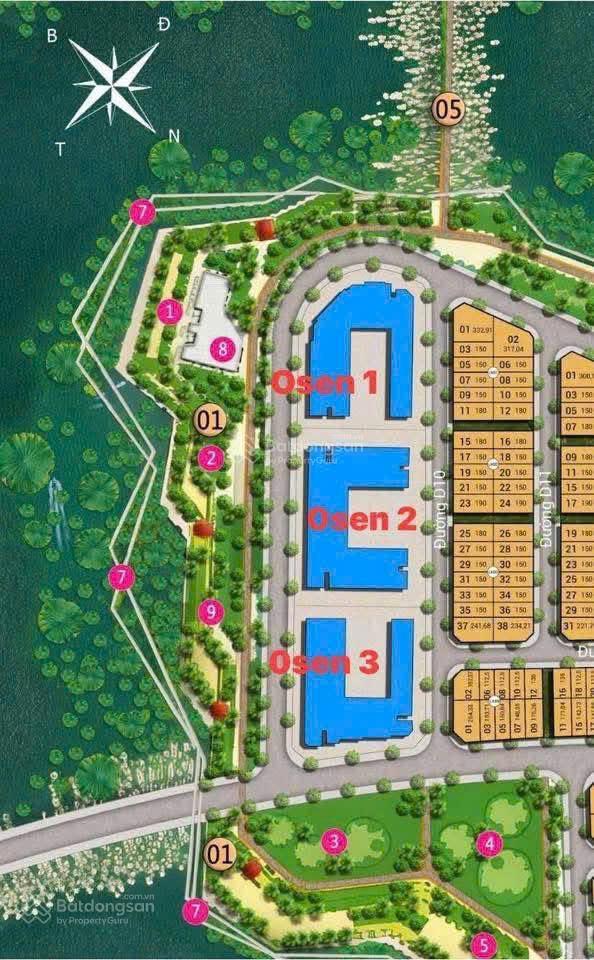 5 căn studio sở hữu lâu dài đảo an cư giá tốt chủ đầu tư đẹp