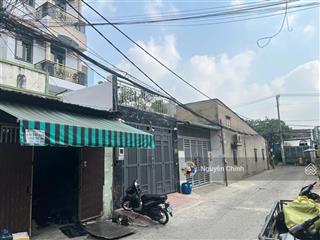 Bán nhà 1/ đường số 19  ngay kênh nước đen  dt 4,3m x 19,5m  giá 6,5 tỷ  hẻm xe tải 5m thông