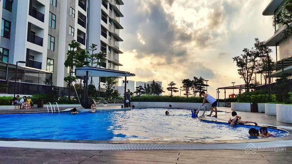 Bán chung cư tòa the zen gamuda, dt 60m2 1pn 1wc view gamuda cực thoáng