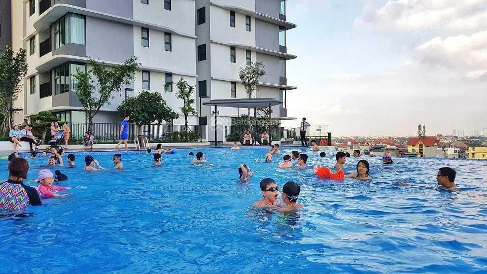 Bán chung cư tòa the zen gamuda, dt 60m2 1pn 1wc view gamuda cực thoáng