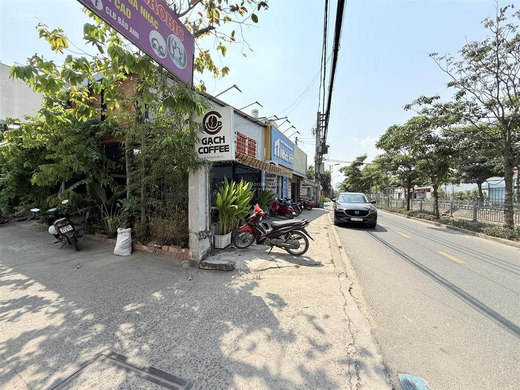 Mặt tiền tl 17 120m2, 5x24m, 2t, vị trí kinh doanh gần gò vấp, hà huy giáp, khu an lộc, chỉ 83 tr/m
