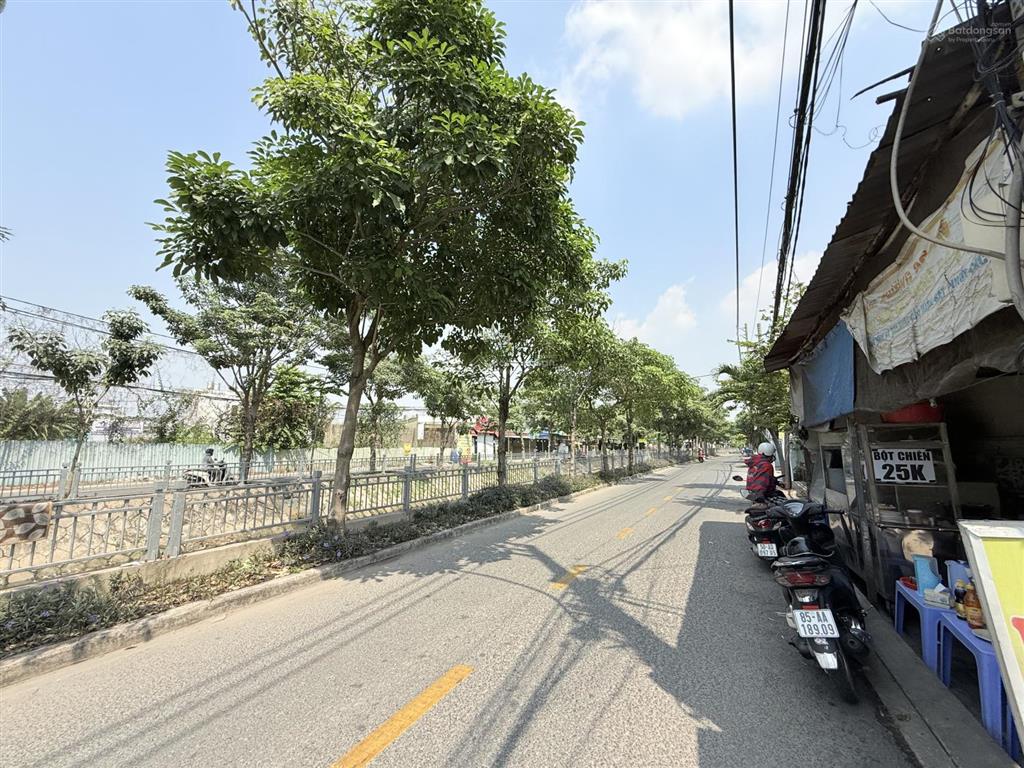 Mặt tiền tl 17 120m2, 5x24m, 2t, vị trí kinh doanh gần gò vấp, hà huy giáp, khu an lộc, chỉ 83 tr/m