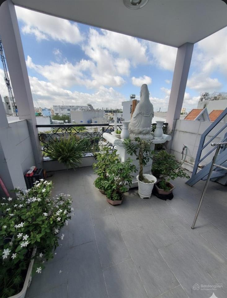 Giáp bình phú q.6  đường 8m thông  nhà 4 tầng kiên cố 4x15 5pn 6wc chỉ 7.tỷ tí