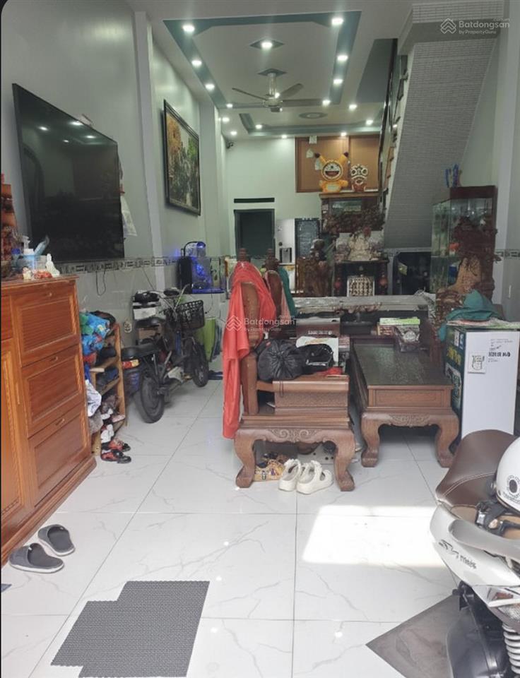 Giáp bình phú q.6  đường 8m thông  nhà 4 tầng kiên cố 4x15 5pn 6wc chỉ 7.tỷ tí