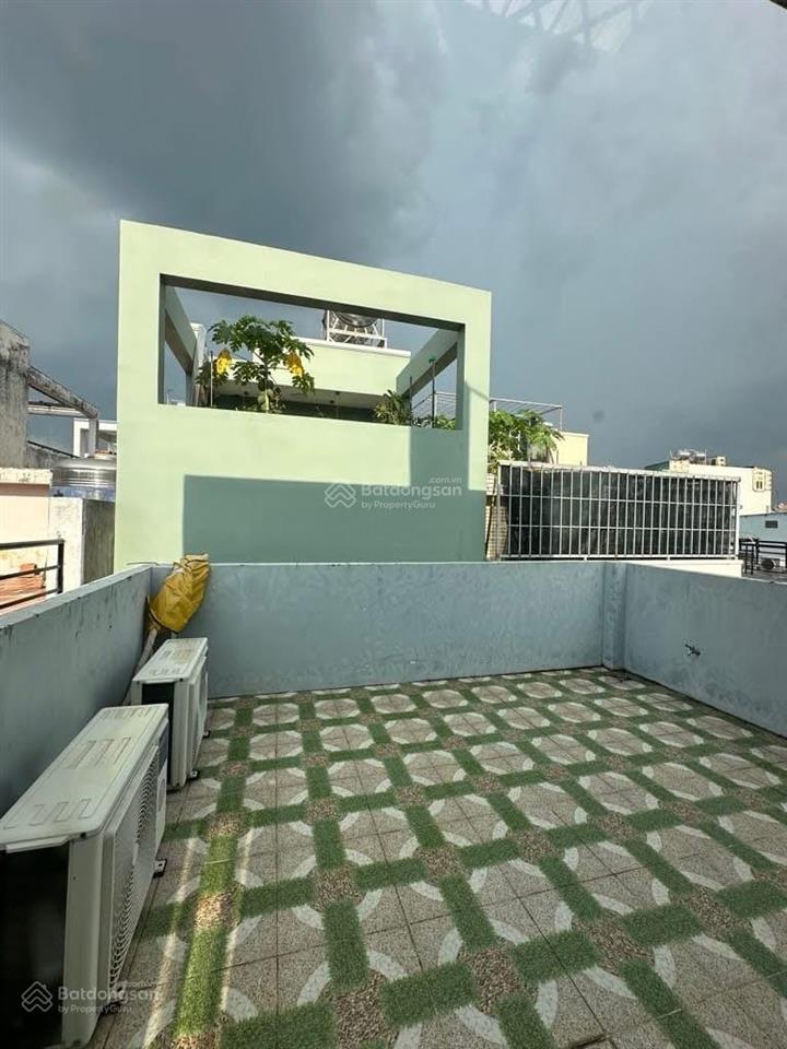 Nhà 4 tầng btct âu dương lân ngang 4 nở hậu nhẹ 4pn gần chợ rạch ong chỉ 6.79t