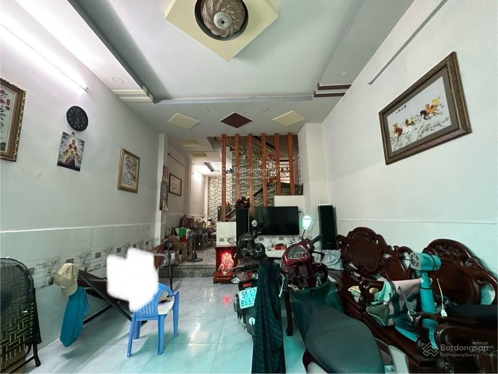 Nhà 4 tầng btct âu dương lân ngang 4 nở hậu nhẹ 4pn gần chợ rạch ong chỉ 6.79t