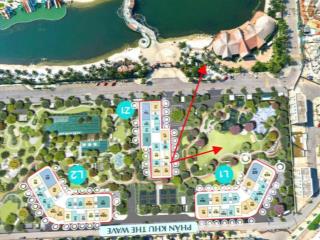 Giá cực tốt! !! studio masteri grand coast đơn giá 6xtr/m view hồ tạo sóng cực đẹp