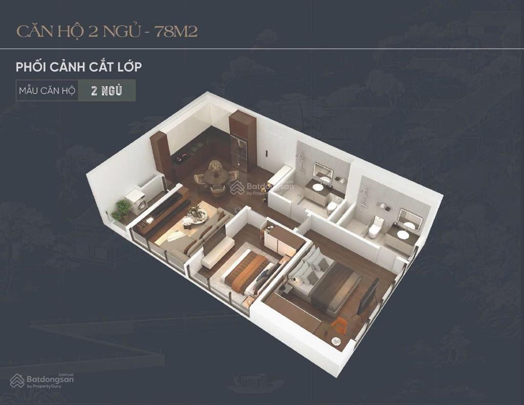 Đơn giá chỉ 50tr/m2 vốn tự có 800tr sở hữu ngay 2pn dự án sunshine legend city cao cấp  hưng yên