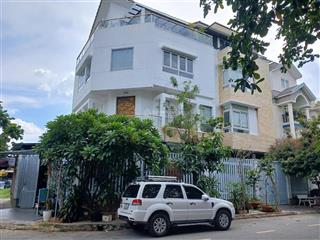 Biệt thự đẹp lung linh góc 2 mặt tiền sông sài gòn, đảo kim cương p. bình trưng tây, tp. thủ đức