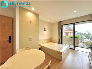 Khai trương căn hộ ban công, 38m2, giá 6.5 triệu, phan đình phùng, phú nhuận, giáp tân định q1