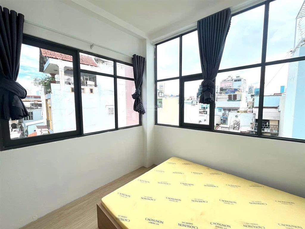 Căn hộ mới 100% ngô tất tố, bình thạnh gần thị nghè, cửa sổ siêu thoáng, máy giặt riêng giáp quận 1