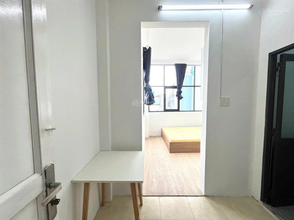 Căn hộ mới 100% ngô tất tố, bình thạnh gần thị nghè, cửa sổ siêu thoáng, máy giặt riêng giáp quận 1
