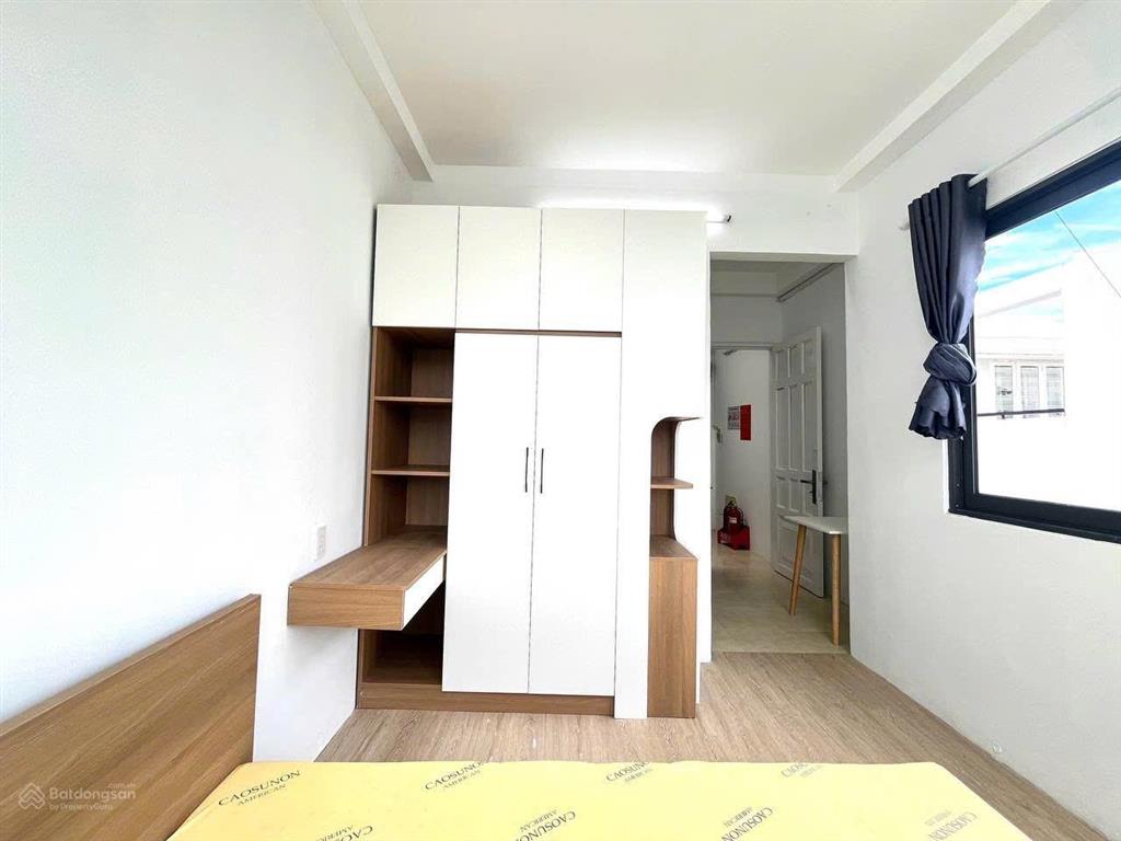Căn hộ mới 100% ngô tất tố, bình thạnh gần thị nghè, cửa sổ siêu thoáng, máy giặt riêng giáp quận 1