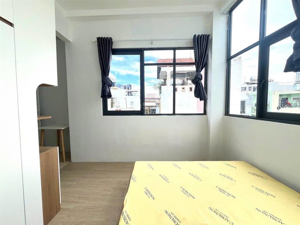 Căn hộ mới 100% ngô tất tố, bình thạnh gần thị nghè, cửa sổ siêu thoáng, máy giặt riêng giáp quận 1